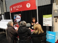 Help Desk Help Desk at the show